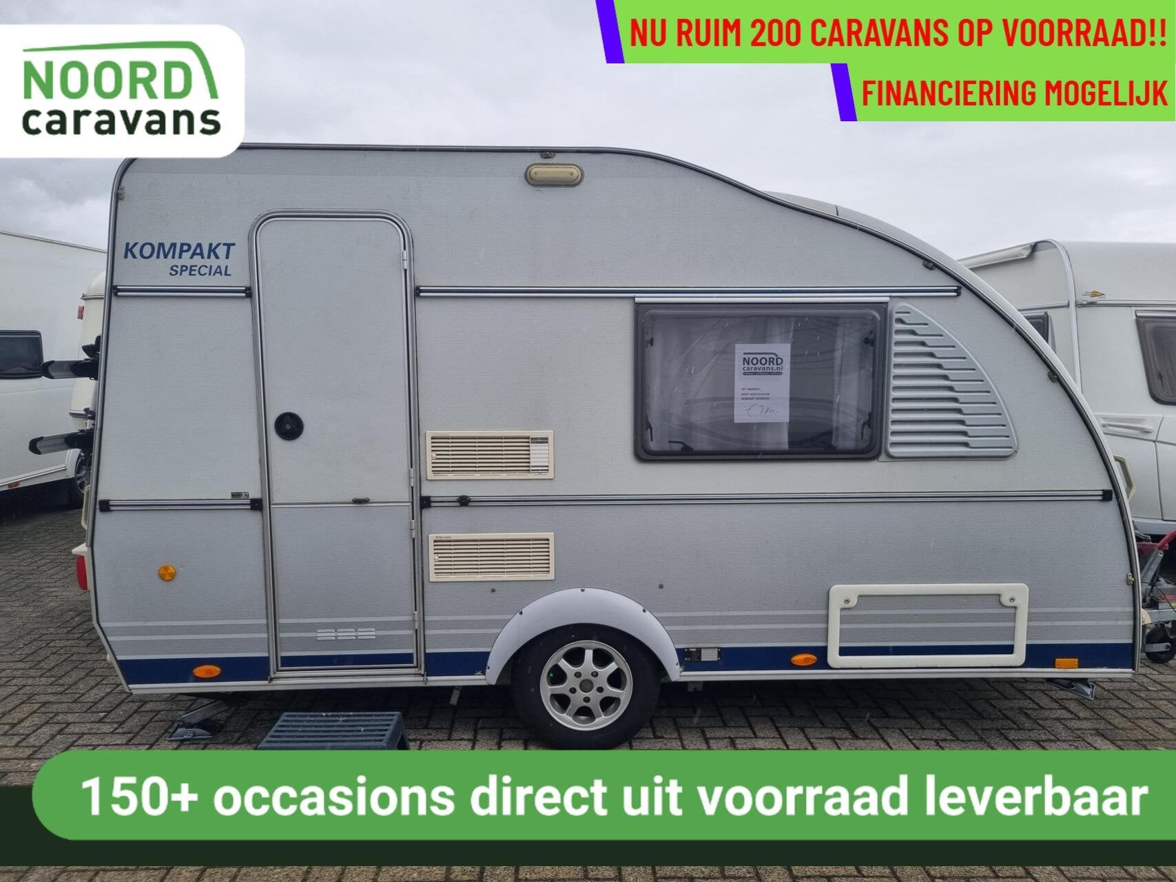 Kip Kompakt special 37 ek VOORTENT + LUIFEL + ENKELE BEDDEN, Kip, Tot en met 2, Bedrijf, Hordeur
