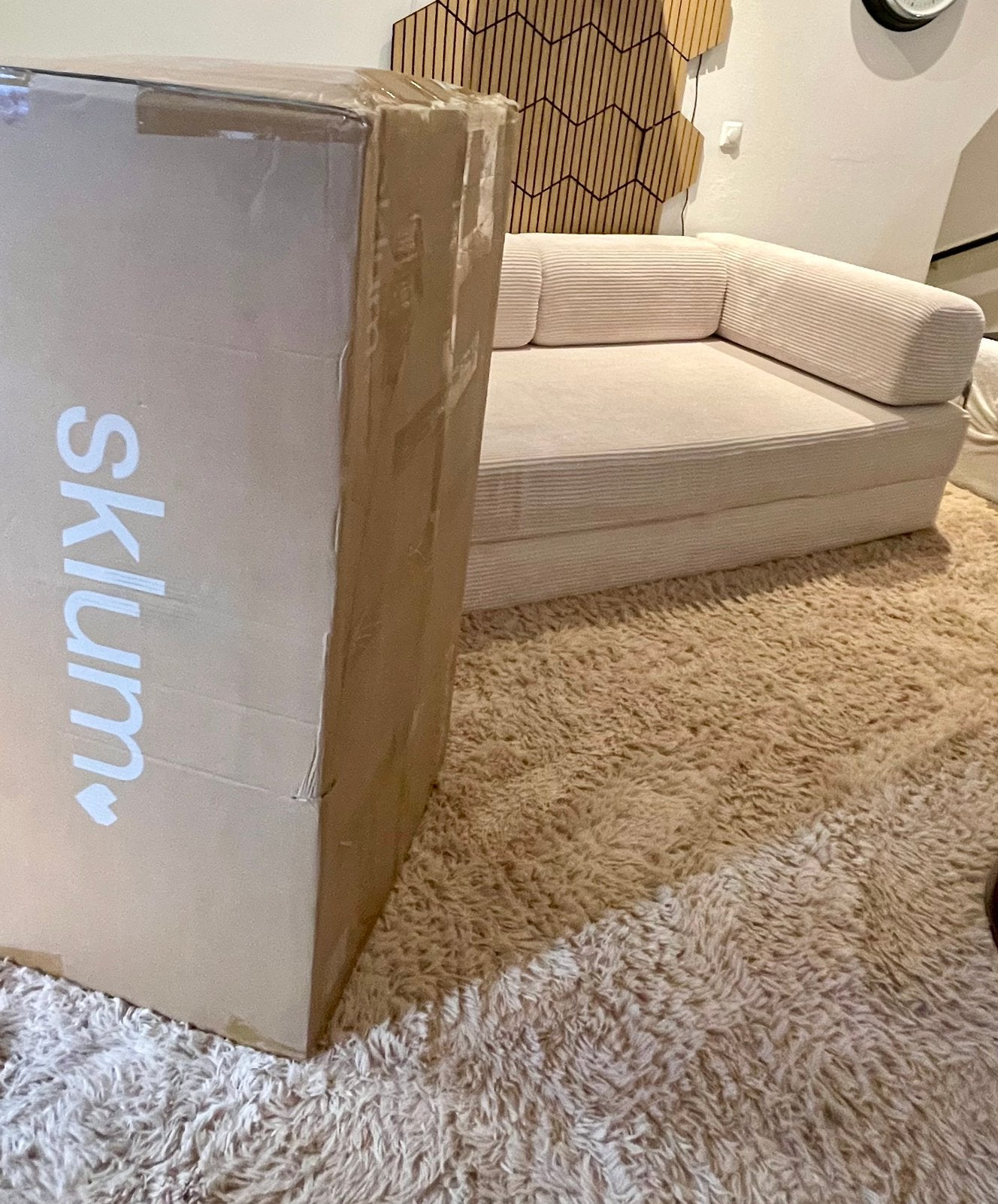 Sklum Igone Sofa Bed from €630, Ophalen, Overige typen, Beige, Modern