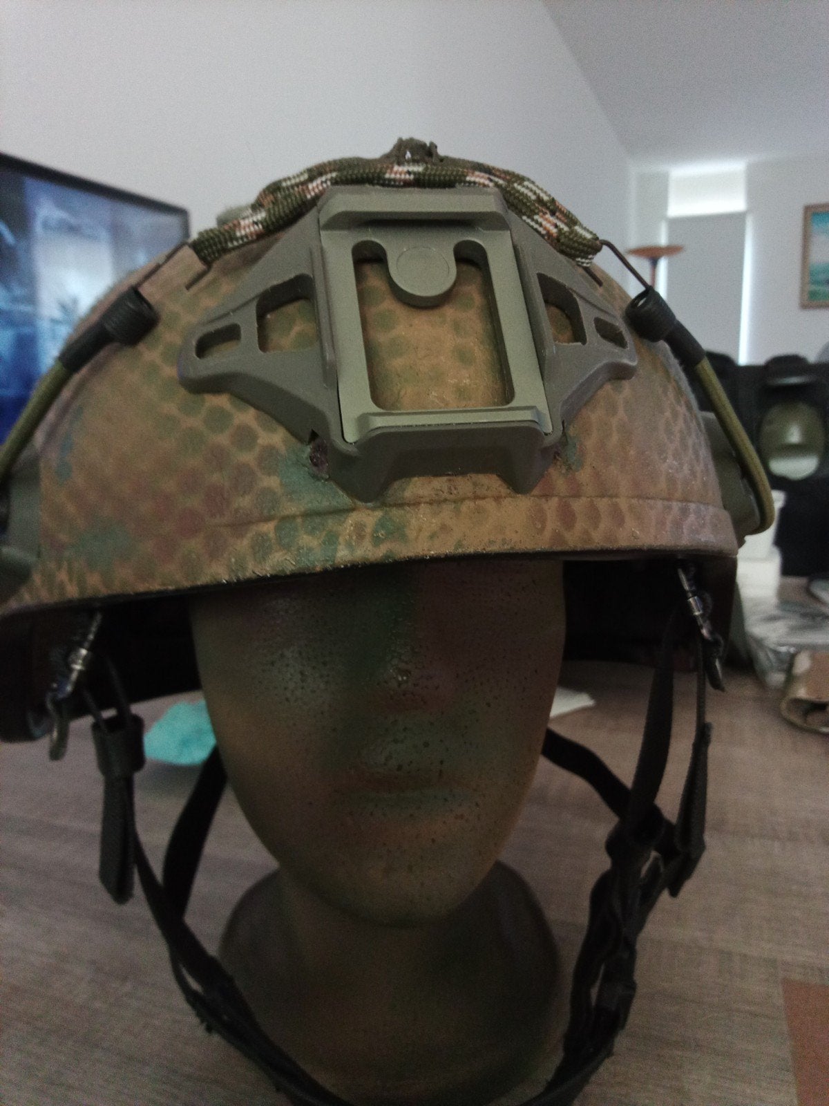 Rabintex in de maat XL snakeskin camouflage, Ophalen of Verzenden, Landmacht, Amerika