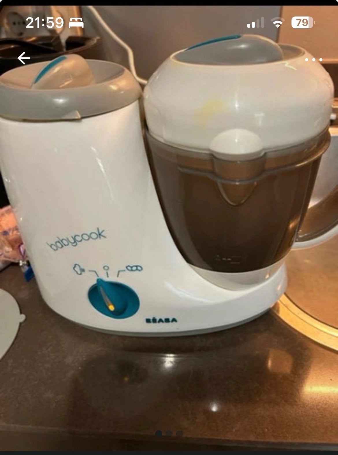 Beaba Babycooker Original - Maak zelf babyvoeding, Ophalen of Verzenden, Gebruikt