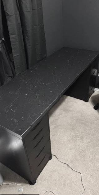 IKEA Alex ladeblokken met bureaublad, Ophalen, 5 laden of meer, 50 tot 100 cm, Zo goed als nieuw