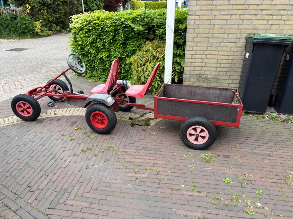 Skelter (Berg), Kinderen en Baby's, Speelgoed | Buiten | Skelters, Ophalen, Gebruikt, Berg, Duozit