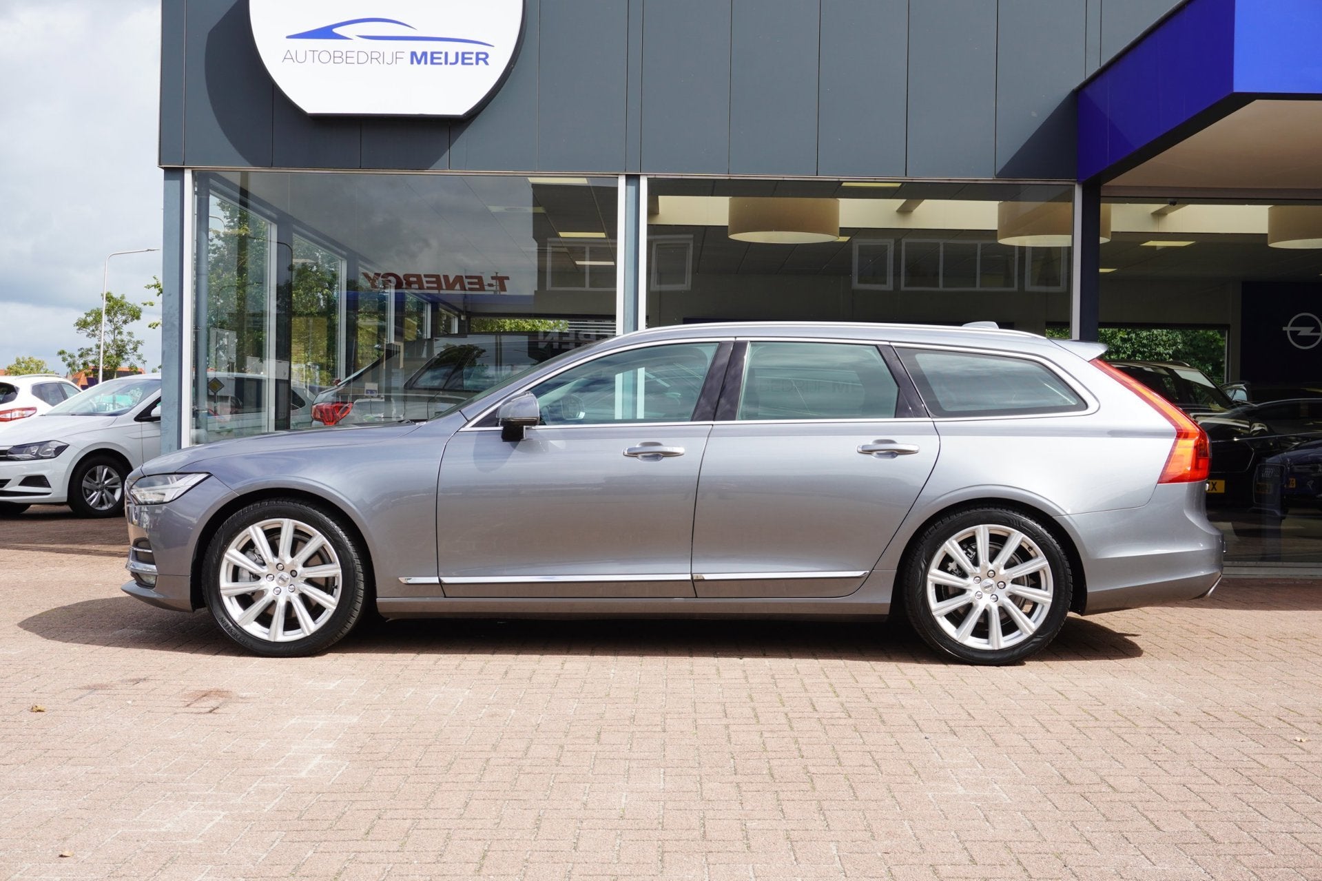 Volvo V90 2.0 D5 AWD Inscription | Automaat | Navigatie | Ai, Auto's, Volvo, Dealer onderhouden, 4 cilinders, 1969 cc, Diesel