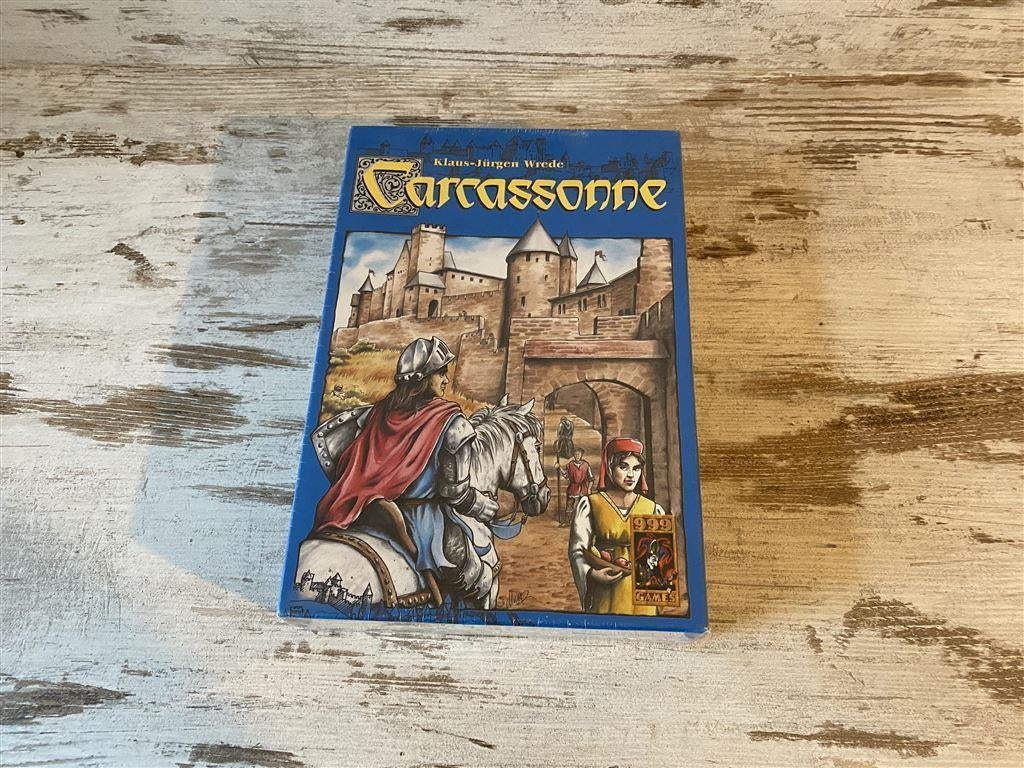 Carcassonne nieuw in seal [s147], Verzenden, Zo goed als nieuw