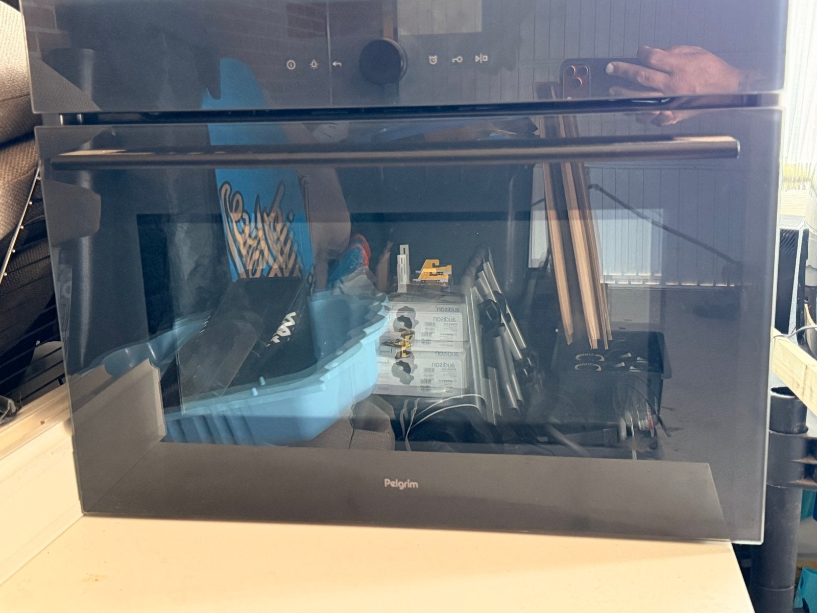 Pelgrim MAC834ANT Combi-oven - Gebruikt, 45 tot 50 cm, Gebruikt, Hete lucht, Pelgrim