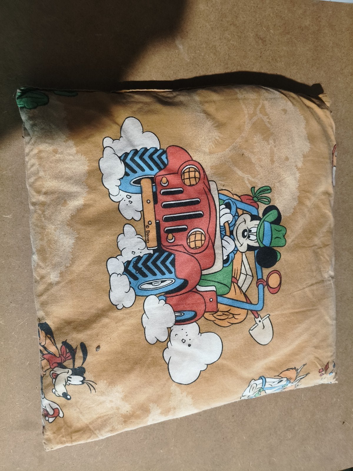 Origineel Disney Mickey Mouse Kussen Jaren '80/'90, Ophalen, Overige merken, Gebruikt, Meerkleurig