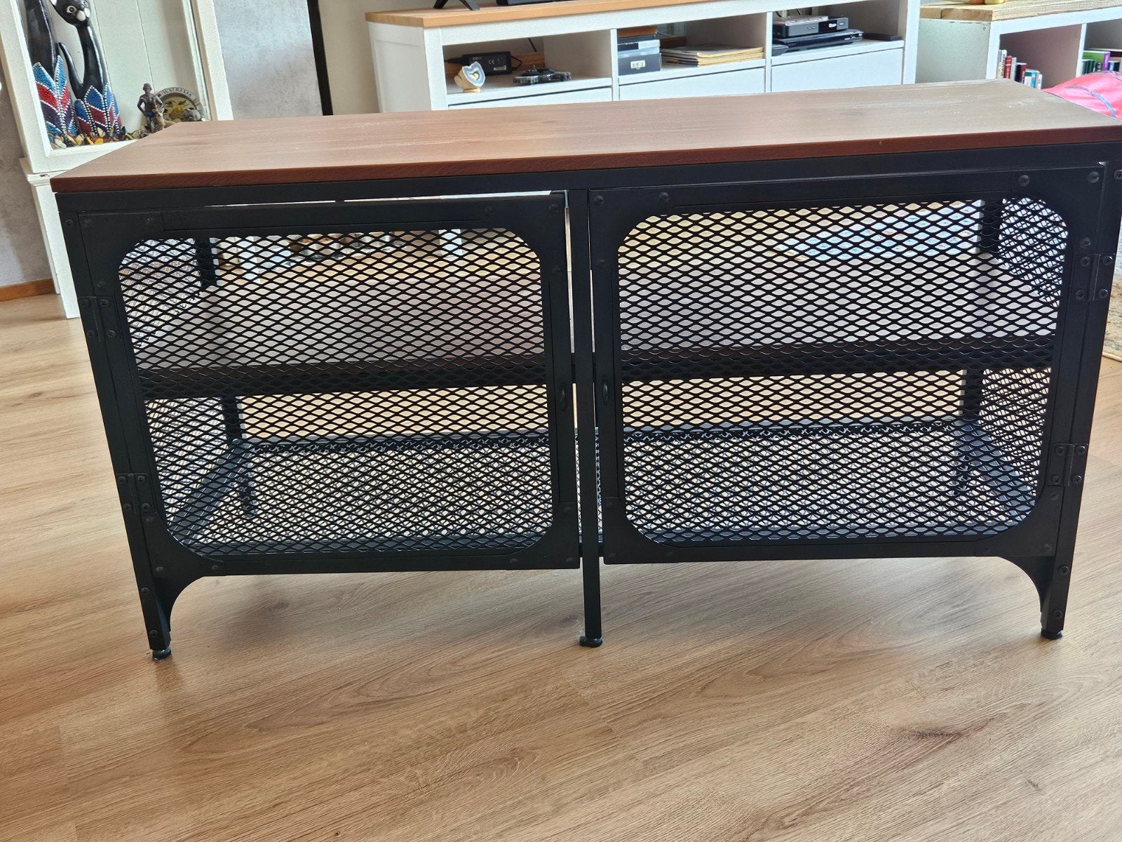tv kast Fjallbo, Ophalen, 100 tot 150 cm, Zo goed als nieuw, Minder dan 100 cm