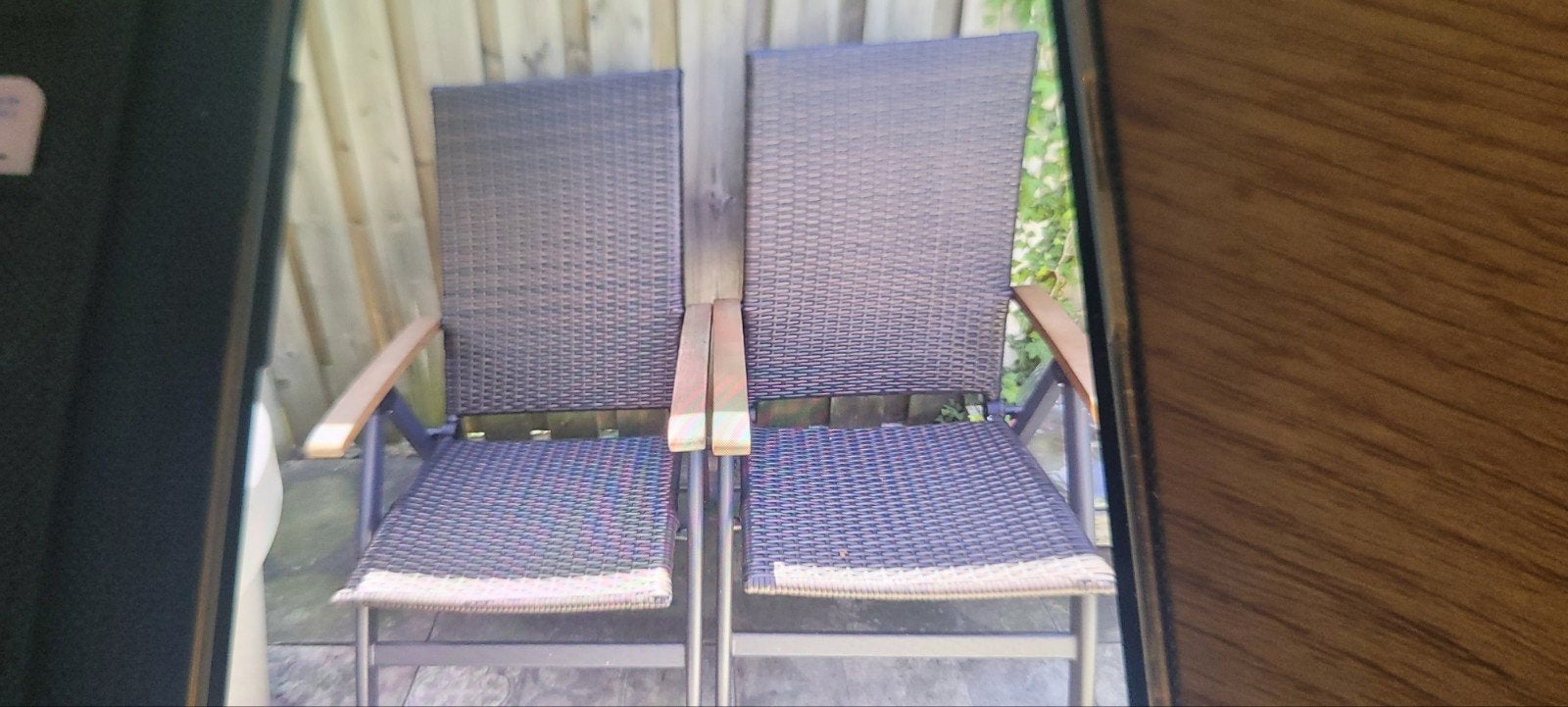 Tuinstoelen 2x, Tuin en Terras, Ophalen
