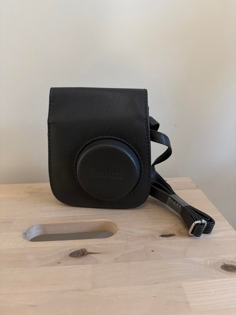 Instax camera beschermhoes - grijs, 12x15 cm, Ophalen of Verzenden, Zo goed als nieuw, Overige typen, Overige merken