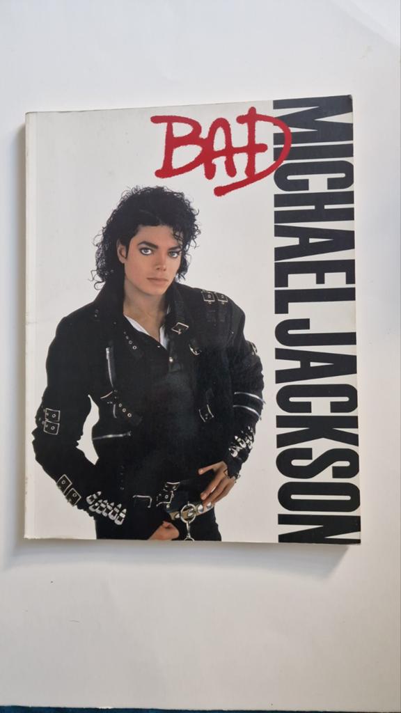 Michael Jackson BAD Notenboek en Songteksten, Verzenden