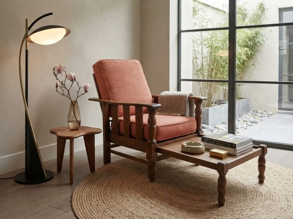 Prachtige antieke Morris chair van begin 1900, Ophalen of Verzenden, Zo goed als nieuw, Hout