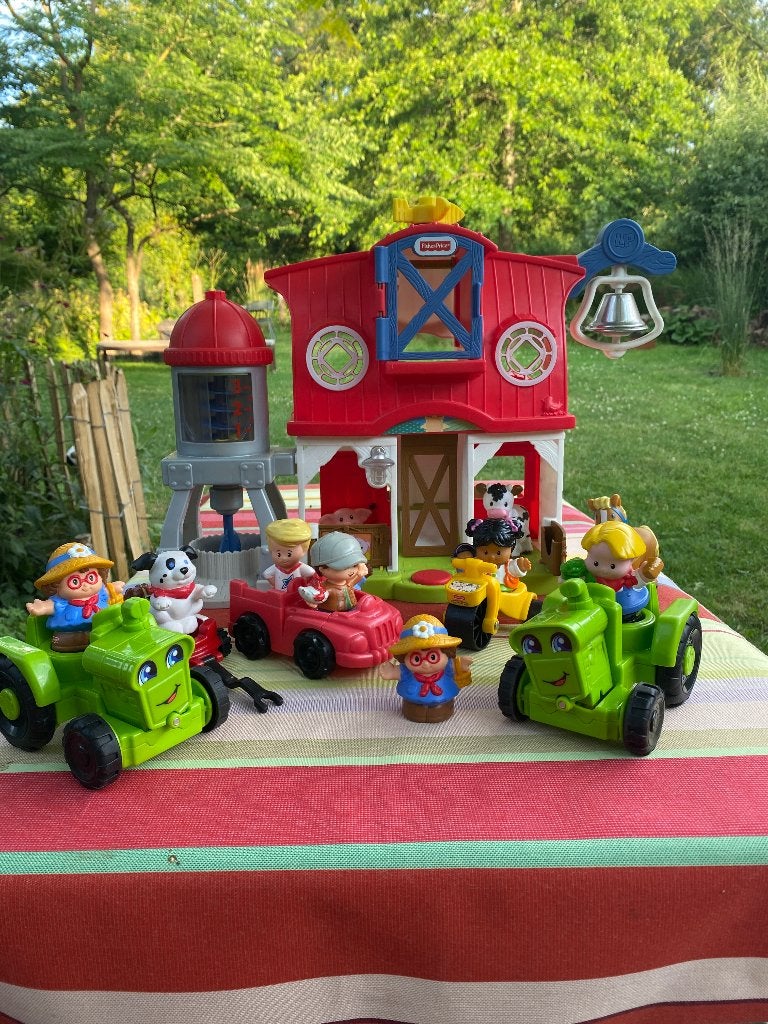 Fisher-Price Little People Boerderij met geluid, Ophalen, Gebruikt, Speelset, Met geluid