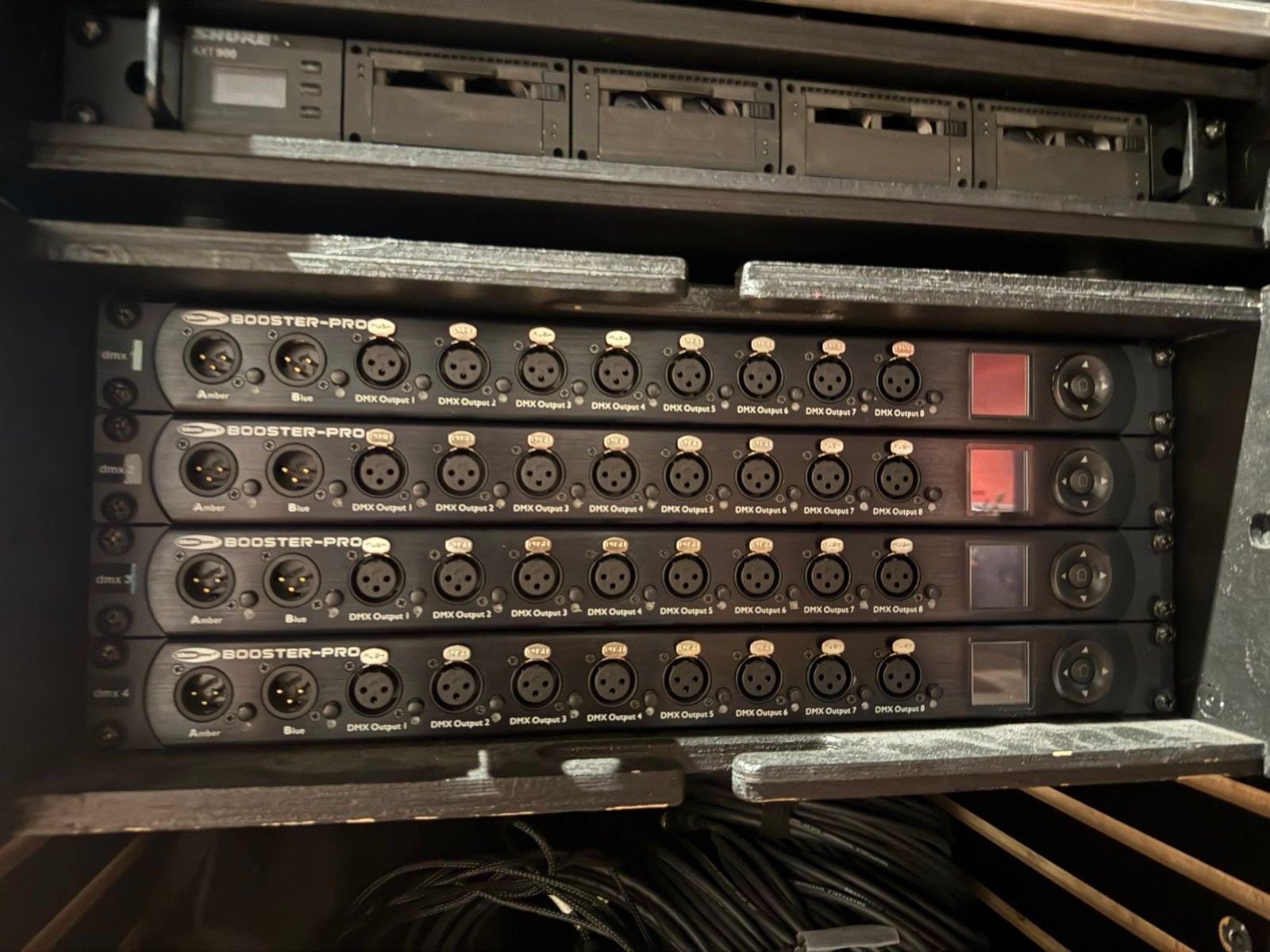 Showtec Dmx booster pro, Ophalen of Verzenden, Zo goed als nieuw, Licht