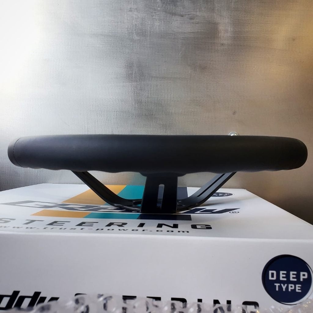 GReddy 3-Stripe 80mm deep dish sportstuur stuur, Ophalen of Verzenden