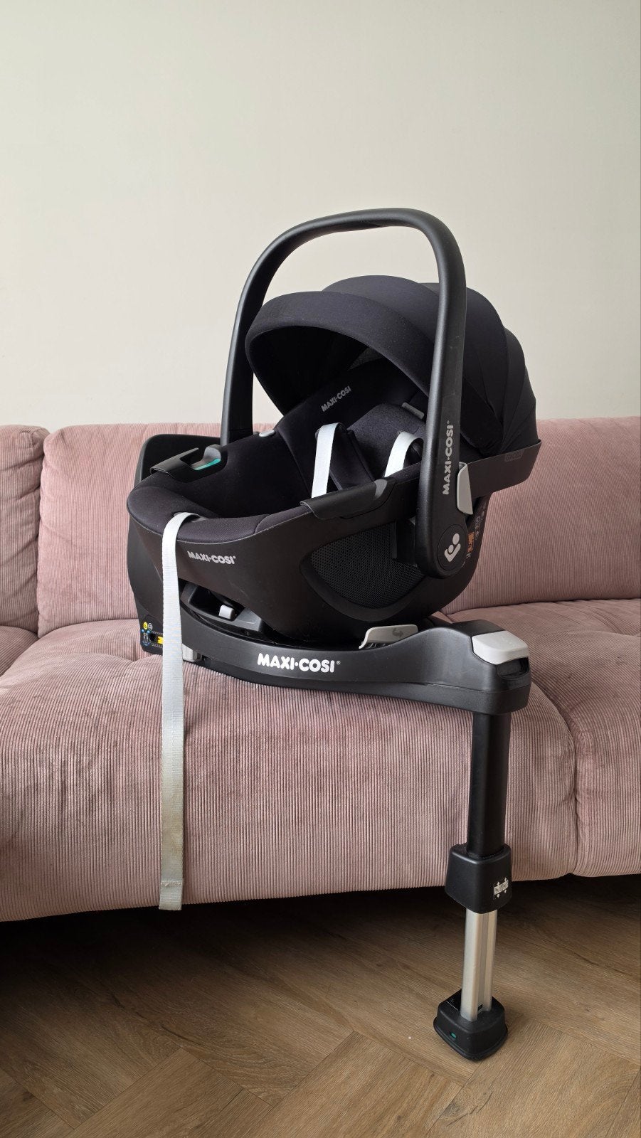 Maxi-Cosi autostoel met isofix standaard 360, Kinderen en Baby's, Ophalen, Zo goed als nieuw, Isofix, 0 t/m 13 kg