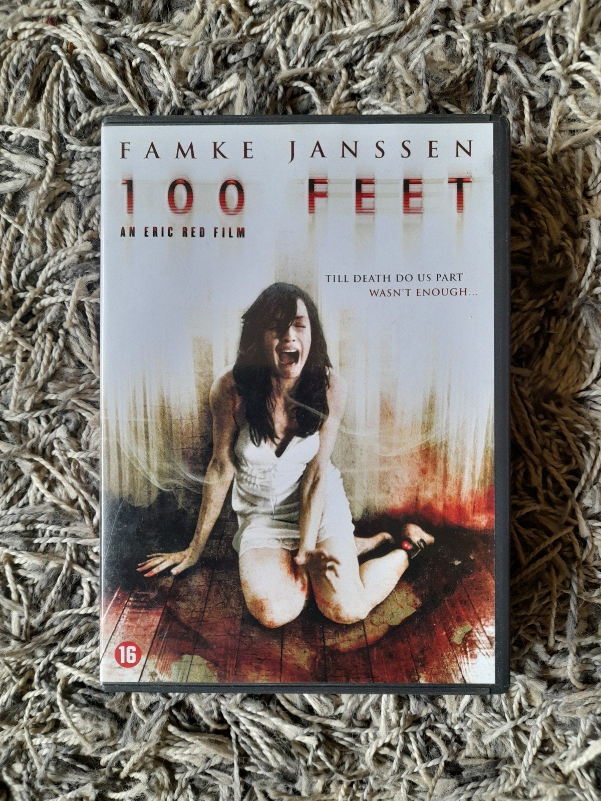 dvd 100 feet, Vanaf 16 jaar, Ophalen of Verzenden, Zo goed als nieuw, Nederlands