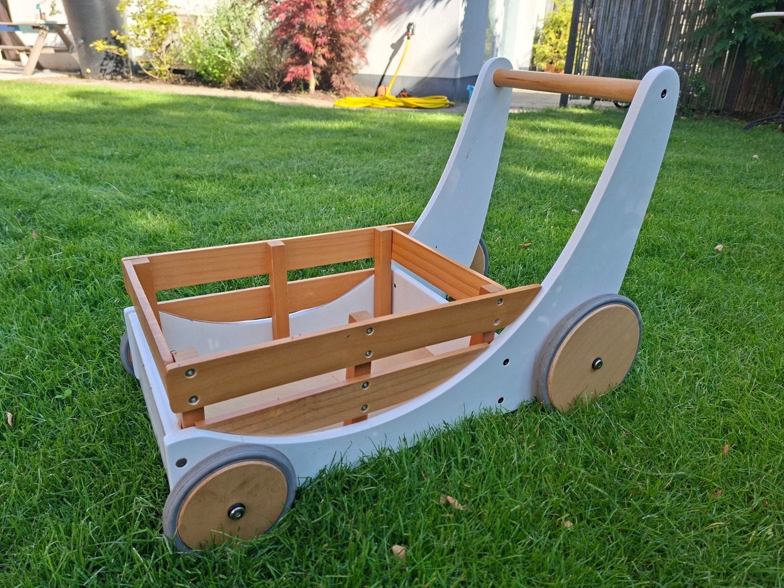 Kinderfeets loopwagen loopkar, Ophalen, Zo goed als nieuw