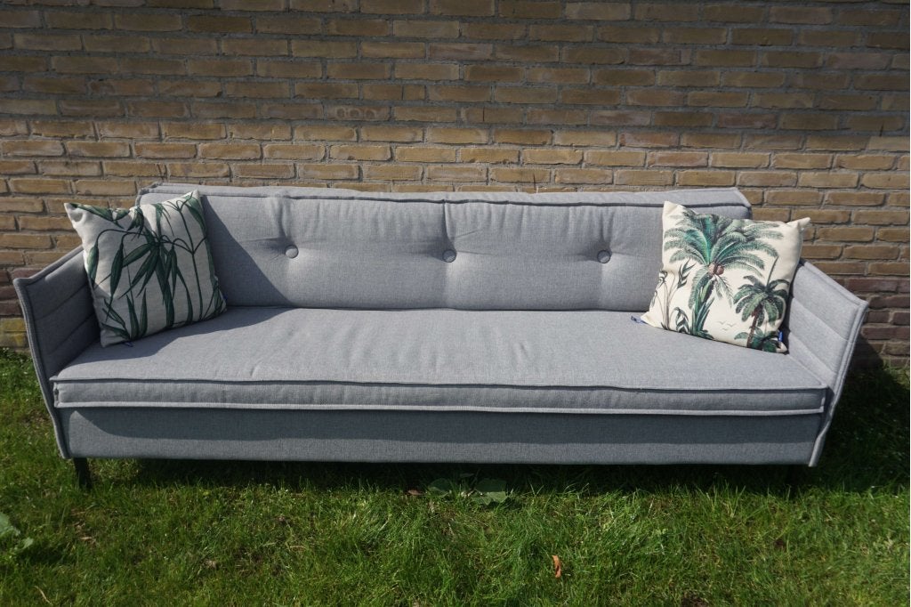 Mooie bank van het merk: Zuiver | 207 cm breed, Gebruikt, Niet ingevuld, Driepersoons, 75 tot 100 cm