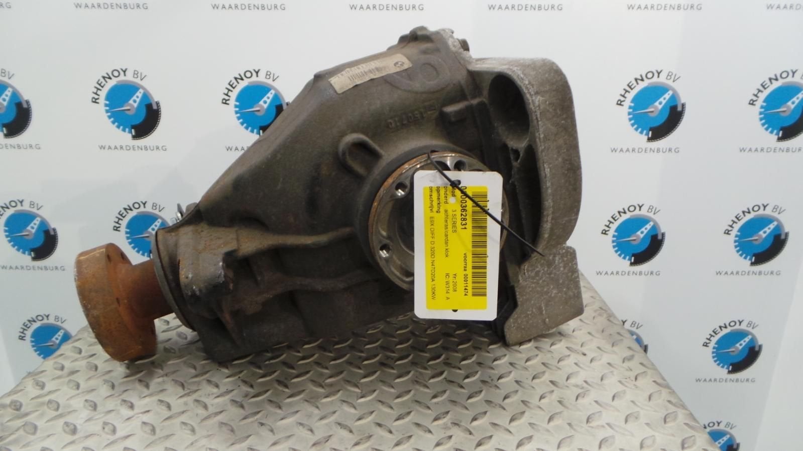 BMW 3 SERIES DIFFERENTIEEL / CARDAN 2008, Ophalen of Verzenden, Gebruikt, Stiba lid
