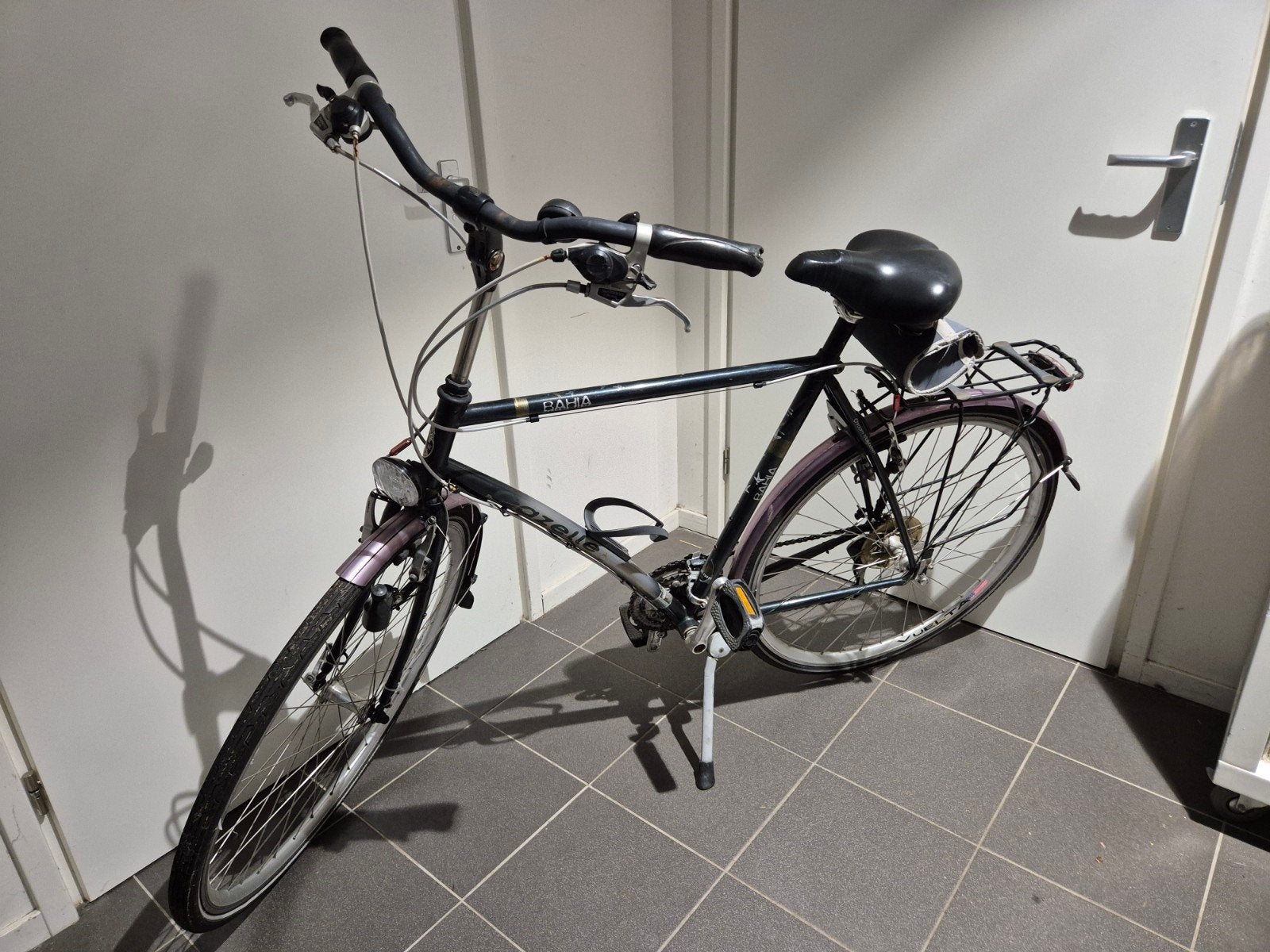 gazelle Bahia track & trailer maat 57 herenfiets, Fietsen en Brommers, Ophalen, Gebruikt, Onbekend, Onbekend