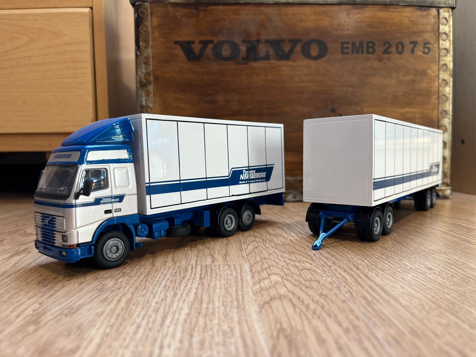 Volvo fh tommy nordberghs, Ophalen of Verzenden, Zo goed als nieuw, Bus of Vrachtwagen, Wsi
