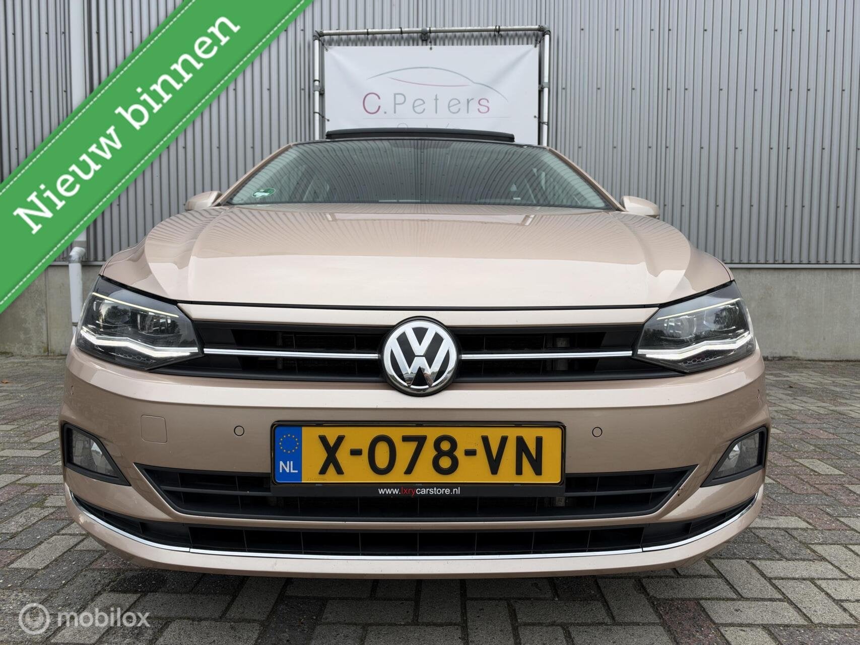 Volkswagen Polo 1.0 TSI 116PK Highline DSG Automaat 2018 / P, Gebruikt, Euro 6, 116 pk, Bedrijf