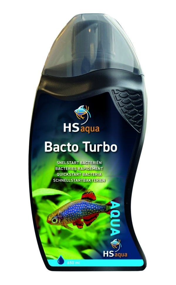 hs aqua bacto turbo 650 ml  €34,95, Ophalen, ., Overige typen, Nieuw