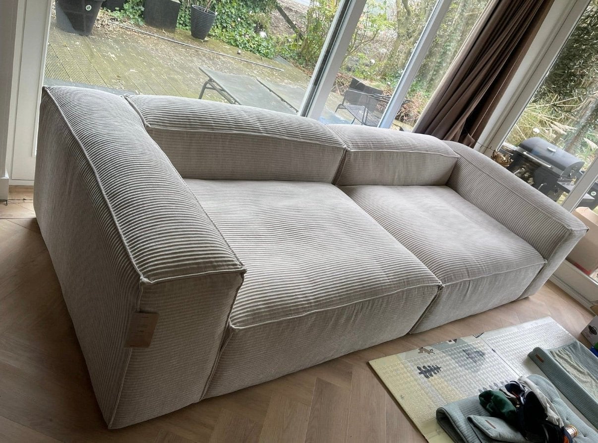 Bolia Cosima Globa Sand grote variant 3.00 meter NIEUW, Ophalen of Verzenden, Zo goed als nieuw, Stof