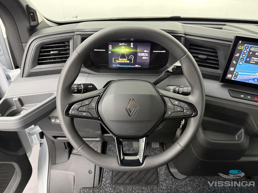 Renault Master E-Tech T35 L2H2 Long Range Advance 87 kWh, Auto's, Stof, 143 pk, 399 km, Renault