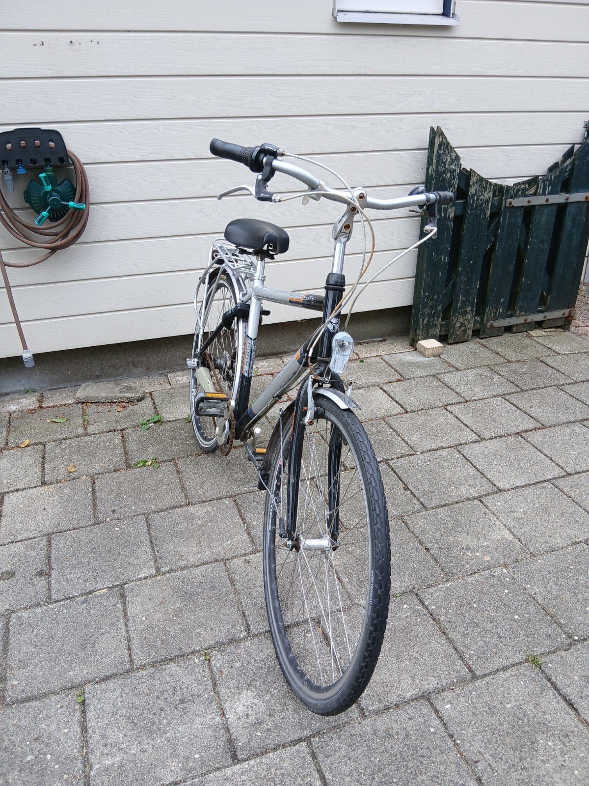 Target Nexus Skyline fiets met 7 versnellingen, Ophalen, Gebruikt, Overige merken, Versnellingen