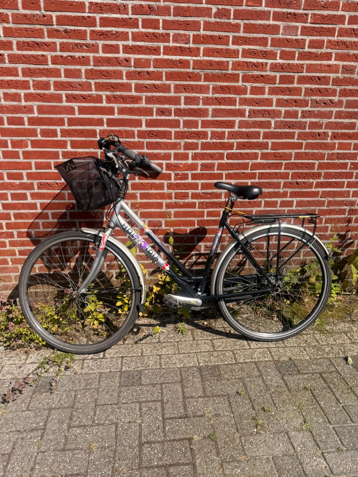 Damesfiets Hollandia – €50 (Reparaties nodig), Ophalen, Gebruikt, Minder dan 10 versnellingen, Overige merken