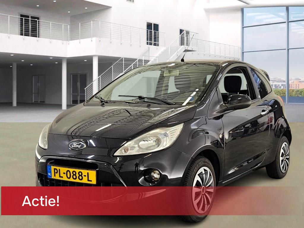Ford Ka 1.2 ACTIE: NU TOT €500 KORTING! AIRCO| 1E EIGENAAR, Euro 5, Gebruikt, 1242 cc, 4 cilinders