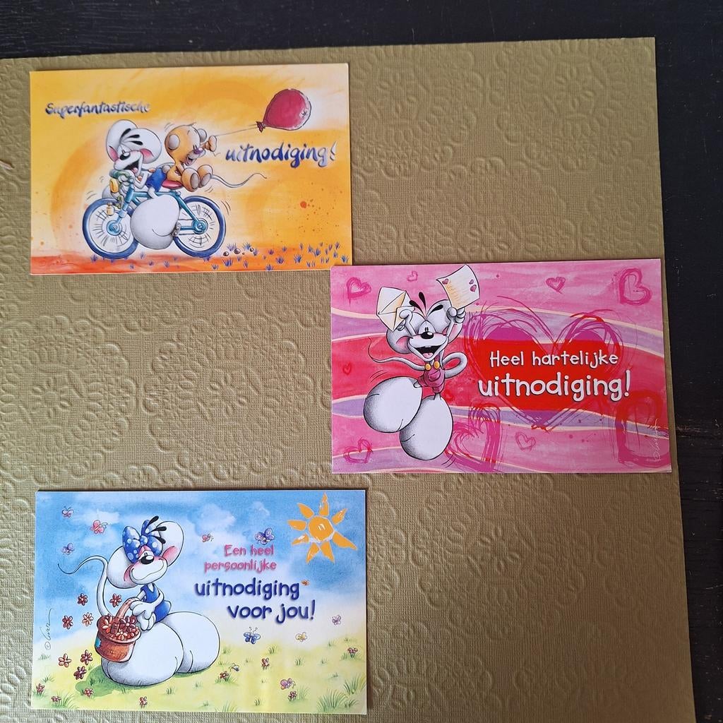 DIDL, Verzamelen, Diddl, Ophalen of Verzenden, Zo goed als nieuw, Papier, Kaart of Schrift