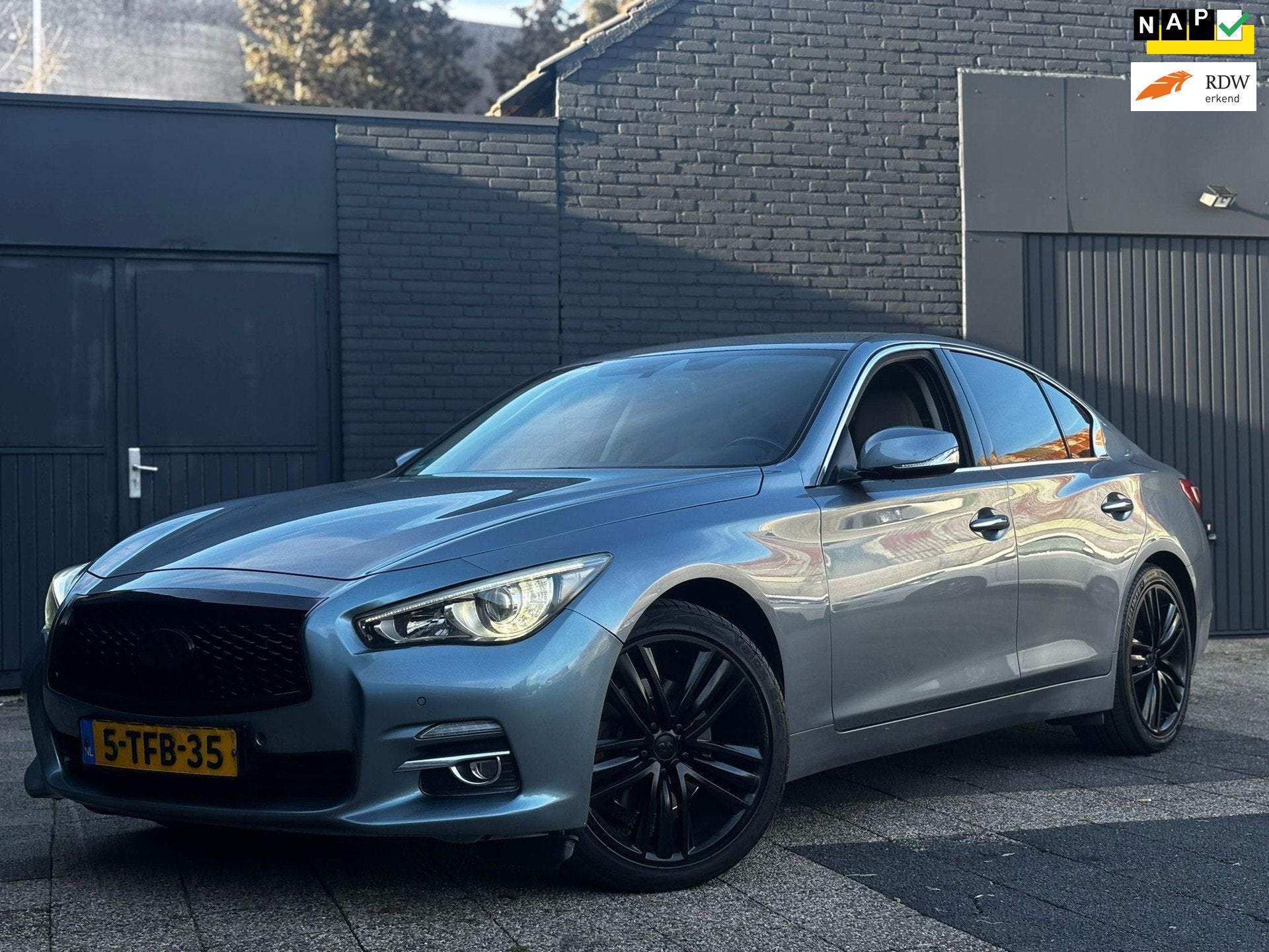 Infiniti Q50 2.2d Premium | Navi | Bose | Camera | Nieuwe AP, Auto's, Automaat, Euro 5, Achterwielaandrijving, Gebruikt
