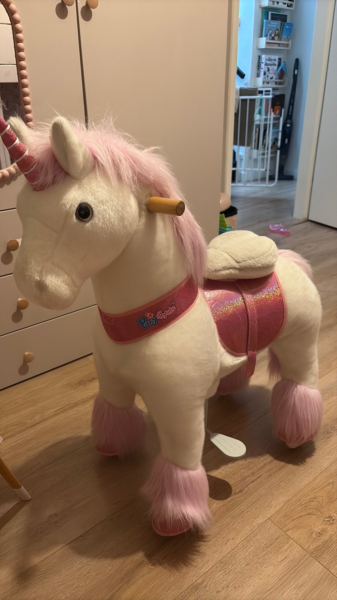 Ponycyle unicorn, Ophalen, Zo goed als nieuw