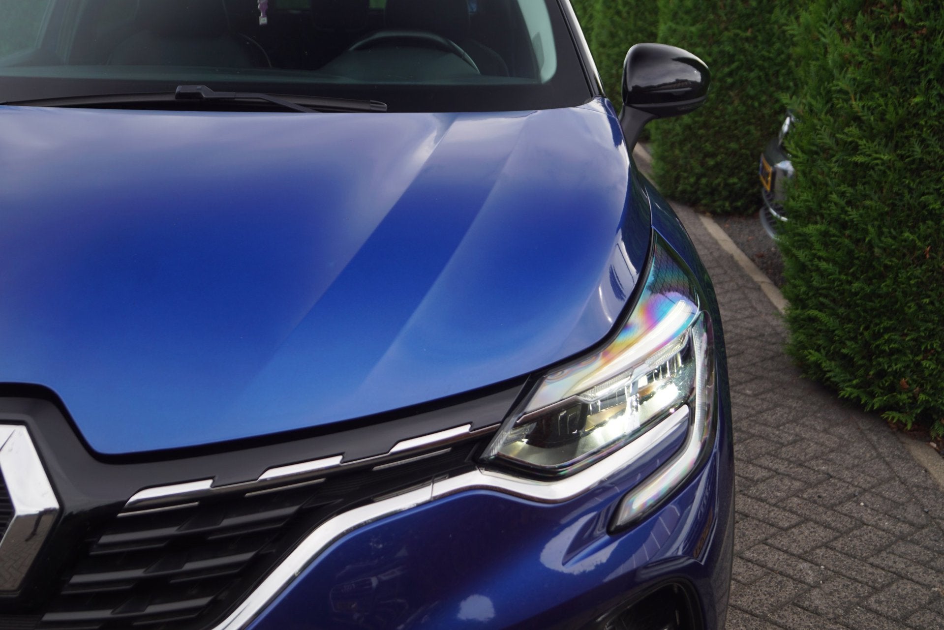 Foto 61 van Renault Captur 1.3 TCe 130 Intens Autom Half Leder/Stof Spor