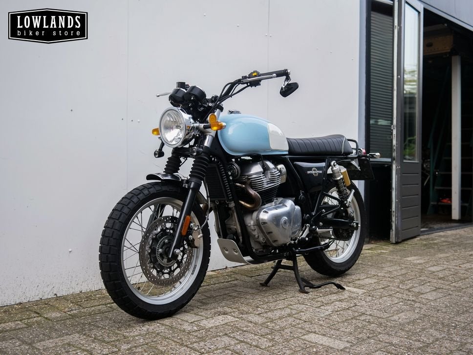 ROYAL ENFIELD INTERCEPTOR 650 SCRAMBLER SPECIAL (bj 2021), Motoren, 2 cilinders, 648 cc, Motorrijbewijs A, Bedrijf