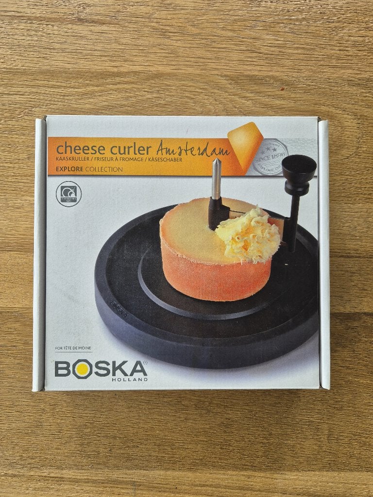 Boska kaaskruller / cheese curler Amsterdam, Overige typen, Kunststof, Ophalen of Verzenden, Zo goed als nieuw