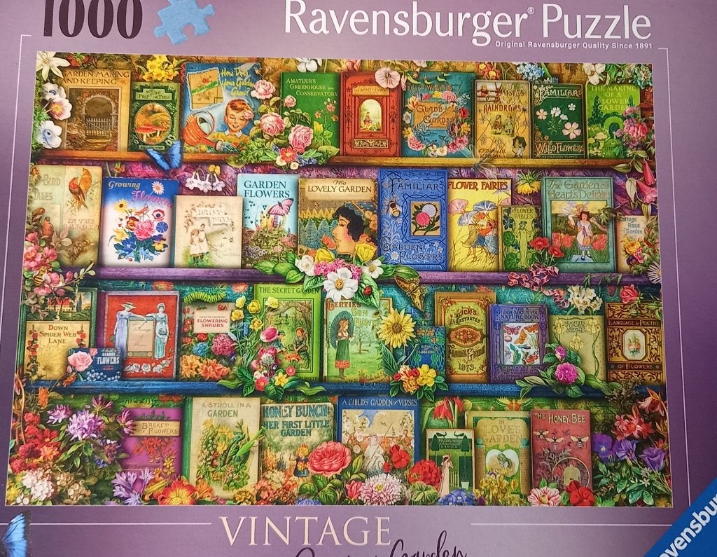 Aangeboden, Ophalen of Verzenden, 500 t/m 1500 stukjes, Zo goed als nieuw, Legpuzzel