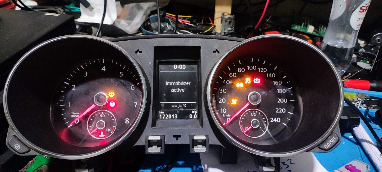 Volkswagen Golf 6 GTI Kilometerteller 5K0920870B, Auto-onderdelen, Ophalen of Verzenden