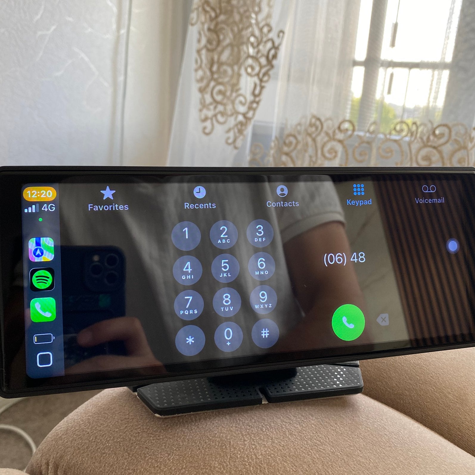 10.26 inch HD Touchscreen Apple CarPlay / Android Auto, Ophalen of Verzenden, Zo goed als nieuw