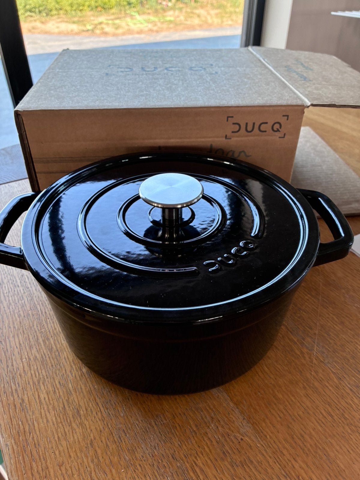 DUCQ braadpan 22 cm / nieuw, Ophalen, Nieuw, Gietijzer, Braadpan