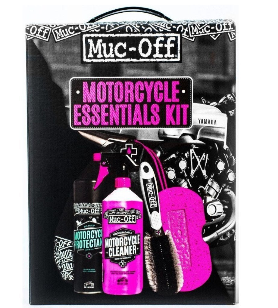 Muc-Off Motorcycle Essentials Kit – nieuw, Offroadhelm, XL, Nieuw zonder kaartje, Ophalen