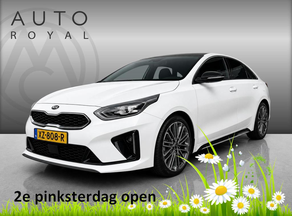Kia ProCeed 1.4 T-GDI GT-PlusLine |PANORAMADAK | NAVIGATIE |, Stof, Euro 6, 4 cilinders, Wit