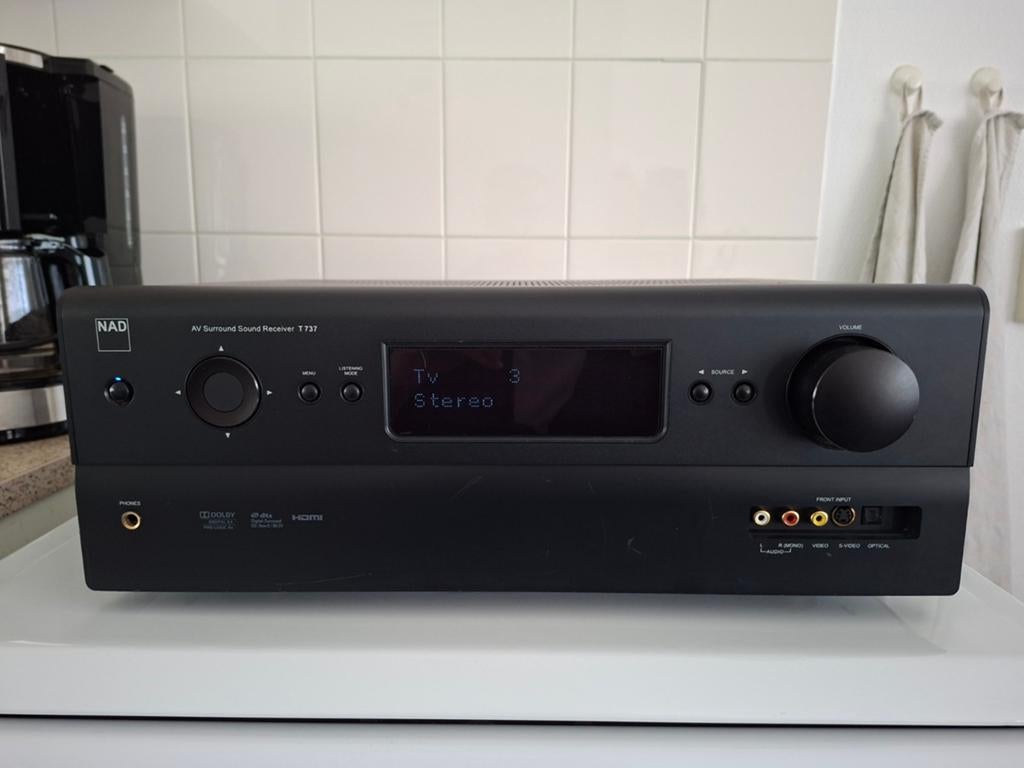 Nad T737 versterker, Ophalen, Overige merken