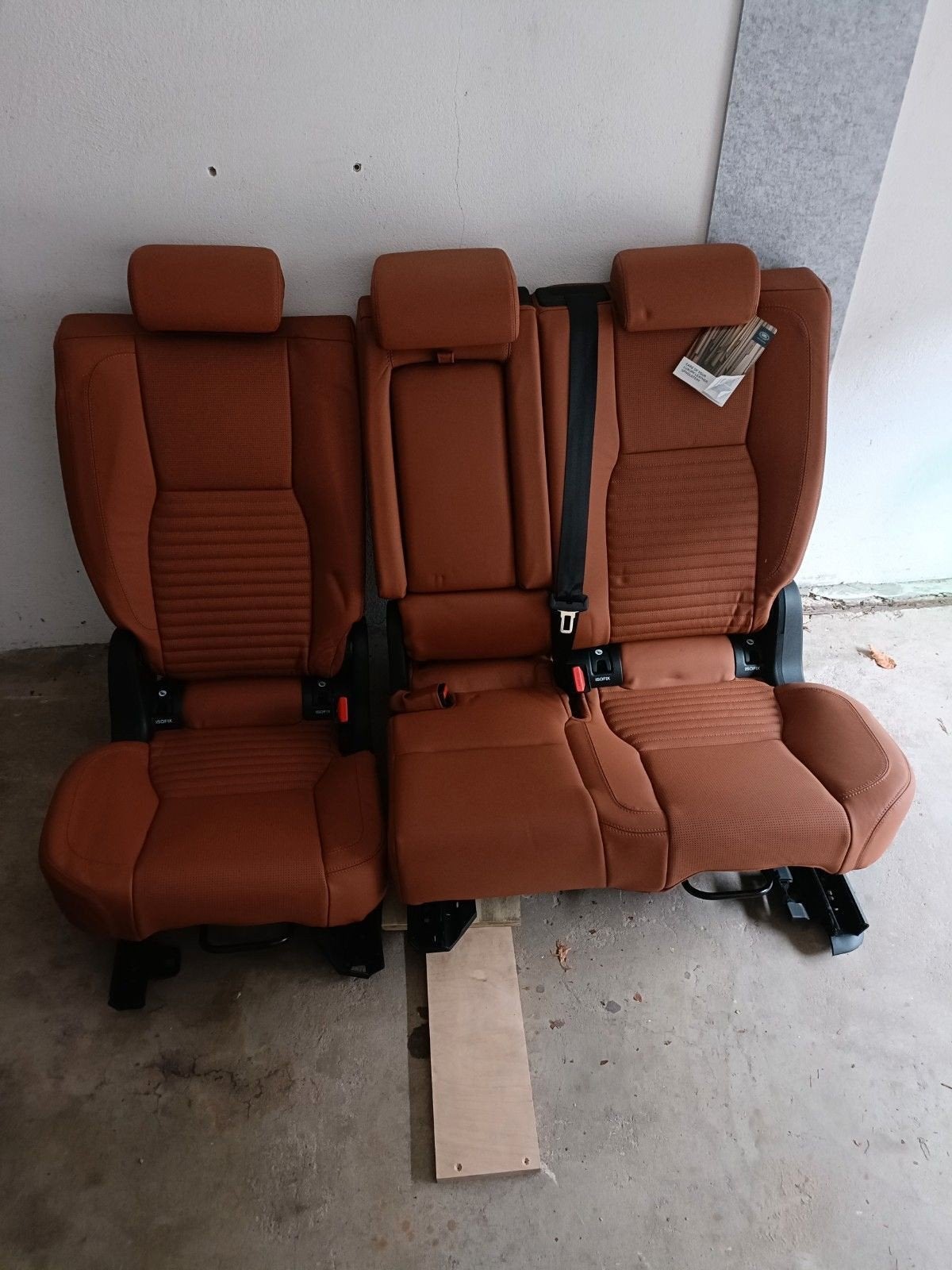 Leren achterbank Land Rover Discovery Sport, Auto-onderdelen, Interieur en Bekleding, Ophalen of Verzenden, Gebruikt, Land Rover