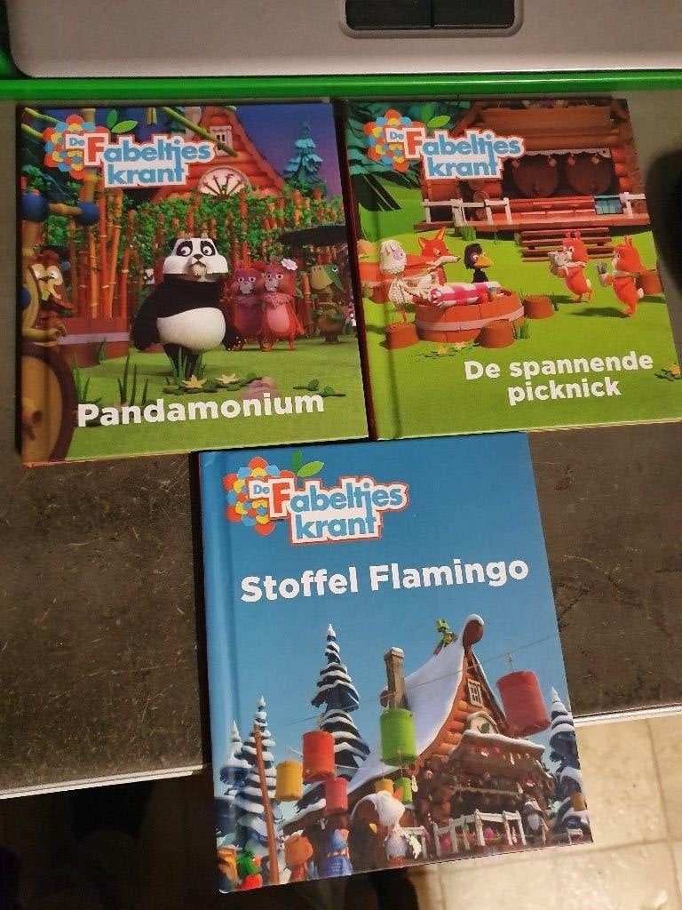 de Fabeltjes krant leesboekjes 3x, Albert Heijn, Ophalen