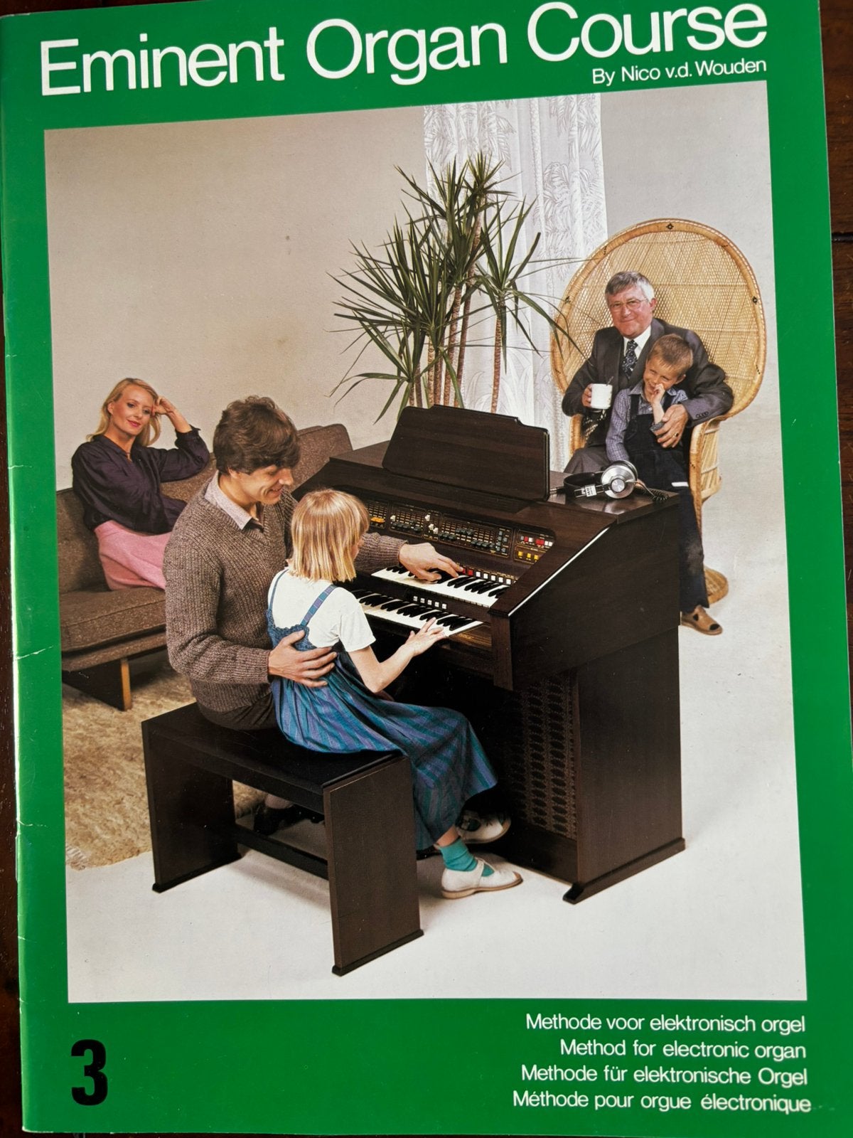 EMINENT ORGEL COURSE LESMETHODE ELECTRISCH ORGEL (foto’s€, Klassiek, Les of Cursus, Ophalen of Verzenden, Keyboard