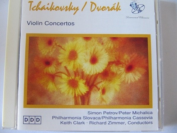 Tchaikovsky + Dvorak - Vioolconcerten Op.35 + Op.53 Petrov, Kamermuziek, Ophalen of Verzenden, Zo goed als nieuw, Romantiek