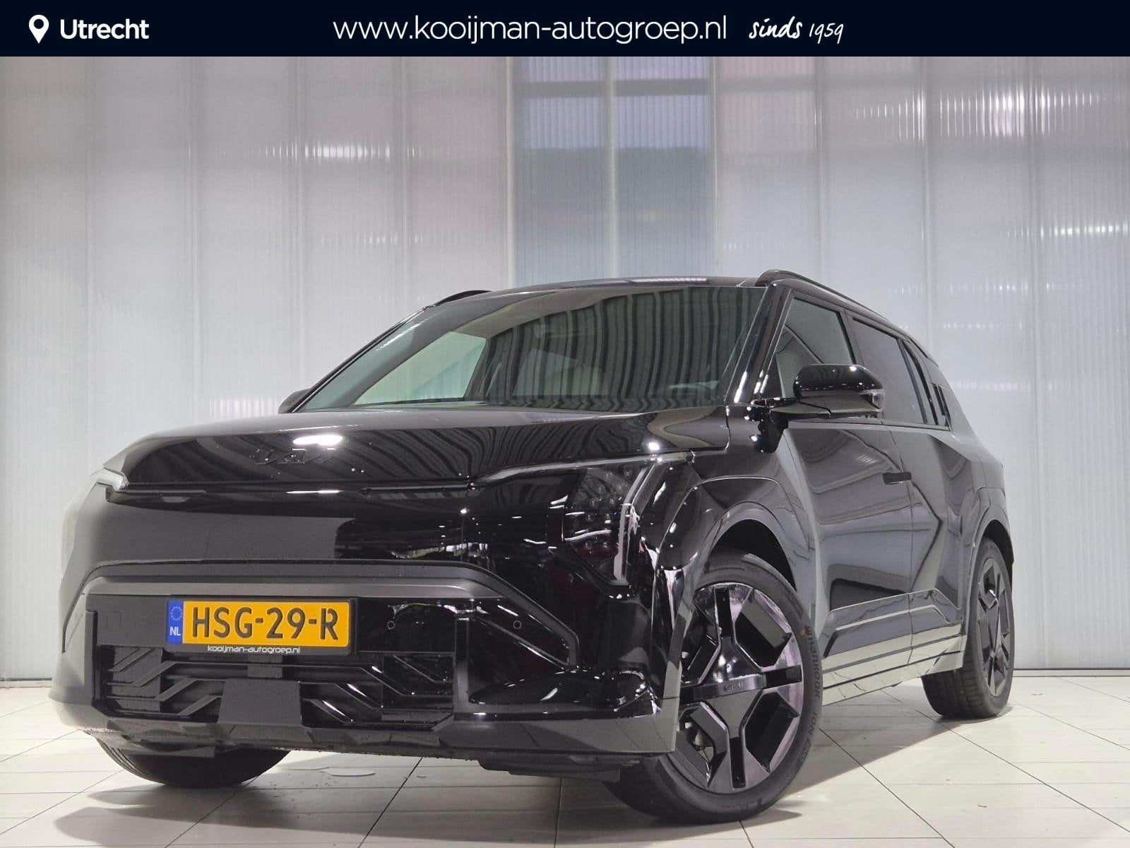 Kia EV3 GT-Line 81.4 kWh Black Ediion., 33 min, Zwart, Origineel Nederlands, 204 pk